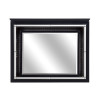 Allura Mirror w/ Lighting (Black)