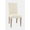 Carlyle Crossing Upholstered Chair (Set of 2)