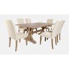 Carlyle Crossing Dining Room Set w/ Upholstered Chairs