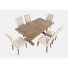 Carlyle Crossing Dining Room Set w/ Upholstered Chairs