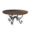 Turtle Creek 60 Inch Round Dining Table