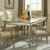 Celandine Dining Table w/ Glass Inserts