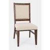 Fairview Side Chair (Oak) (Set of 2)