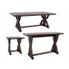 Fairview Occasional Table Set (Oak)