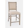 Fairview Counter Stool (Ash) (Set of 2)