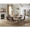 Altus Dining Room Set w/ Brown Chairs