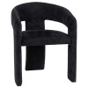 Brookmead Dining Room Set w/ Carlow Black Chairs