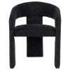 Brookmead Dining Room Set w/ Carlow Black Chairs