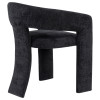 Brookmead Dining Room Set w/ Carlow Black Chairs