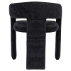 Brookmead Dining Room Set w/ Carlow Black Chairs