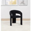 Brookmead Dining Room Set w/ Carlow Black Chairs