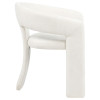 Brookmead Dining Room Set w/ Carlow White Chairs