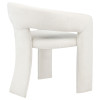 Brookmead Dining Room Set w/ Carlow White Chairs