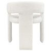 Brookmead Dining Room Set w/ Carlow White Chairs