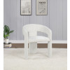 Brookmead Dining Room Set w/ Carlow White Chairs