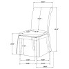 Florence Round Dining Room Set w/ Shawna Chair Choices