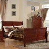 Louis Philippe III Youth Bed (Cherry)