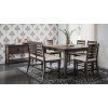 Lincoln Square Counter Height Dining Room Set w/ Bench