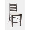 Lincoln Square Ladderback Stool (Set of 2)