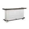 Carriage House 78 Inch Home Bar