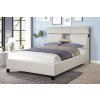 Calypso Upholstered Bed w/ Bluetooth Speakers