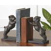 Bulldogs Bookends (Set of 2)