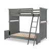 Cone Mills Twin over Full Bunk Bed