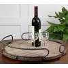 Acela Round Wine Tray