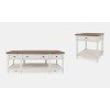 Grafton Farms Occasional Table Set w/ 3-Drawer Cocktail Table