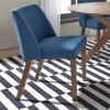 Space Savers Nido Side Chair (Blue) (Set of 2)