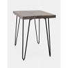 Natures Edge Chairside Table (Slate)
