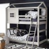 Sleepover Doll House Twin over Twin Bunk Bed