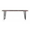 Natures Edge 60 Inch Dining Room Set w/ Bench (Slate)