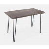 Natures Edge Counter Height Table (Slate)