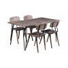 Natures Edge 60 Inch Dining Room Set (Slate)