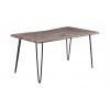 Natures Edge 60 Inch Dining Table (Slate)