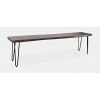 Natures Edge 70 Inch Bench (Slate)