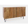 Natures Edge Counter Height Sofa Table Set (Natural)