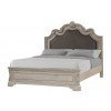 Coventry Panel Bed (Grey)