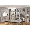 Coventry Canopy Bedroom Set (Grey)