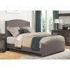 Kerstein Upholstered Bed (Orly Gray)