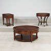 Sunset Valley Round Occasional Table Set