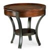 Sunset Valley Round End Table