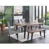 Kennedy Dining Room Set w/ Bench