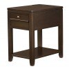 Downtown Chairside Table (Espresso)