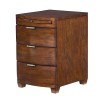 Bowfront Chairside Table