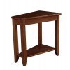 Wedge Chairside Table (Oak)