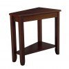 Wedge Chairside Table (Cherry)