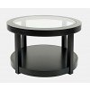 Urban Icon Round Coffee Table (Black)