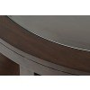 Urban Icon Round Coffee Table (Merlot)